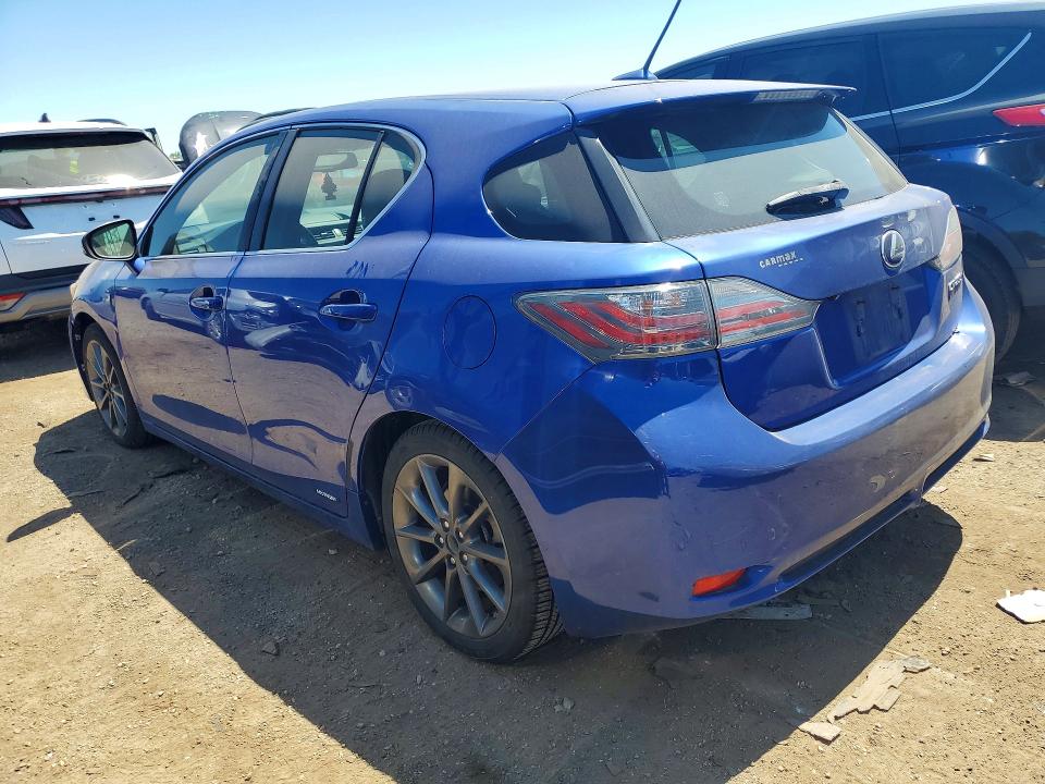 Продаж на аукціоні авто 2012 Lexus Ct, vin: JTHKD5BH4C2047908, номер лоту: 49666826