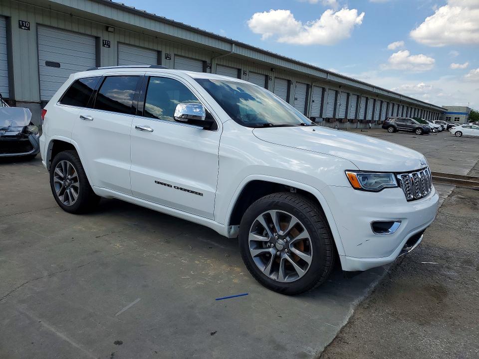 2018 Jeep Grand Cherokee მანქანა იყიდება აუქციონზე, vin: 1C4RJFCG7JC257625, აუქციონის ნომერი: 55211026