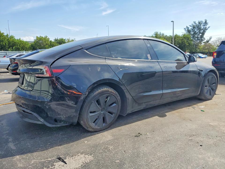 Продажа на аукционе авто 2024 Tesla Model 3, vin: 5YJ3E1EA4RF762722, номер лота: 53236346