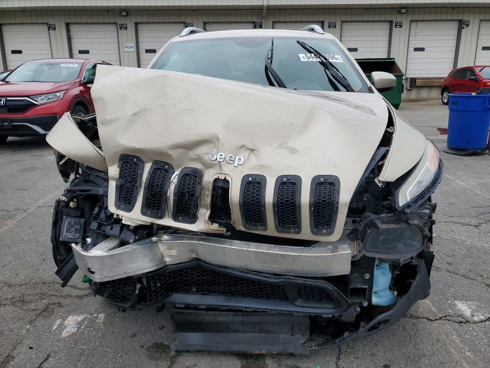 2014 Jeep Cherokee მანქანა იყიდება აუქციონზე, vin: 1C4PJMCS9EW219169, აუქციონის ნომერი: 54487096