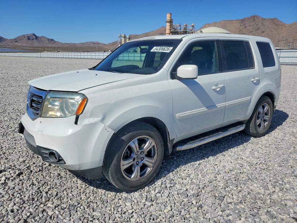 54306626 :رقم المزاد ، 5FNYF3H53DB027834 vin ، 2013 Honda Pilot مزاد بيع