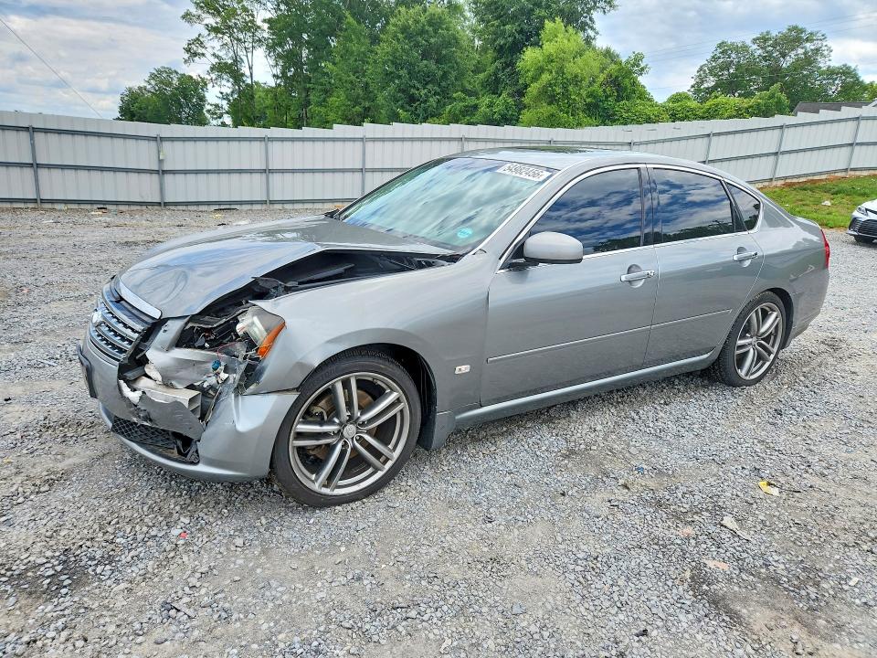 Aukcja sprzedaży 2007 Infiniti M45, vin: JNKBY01E27M403488, numer aukcji: 54982456