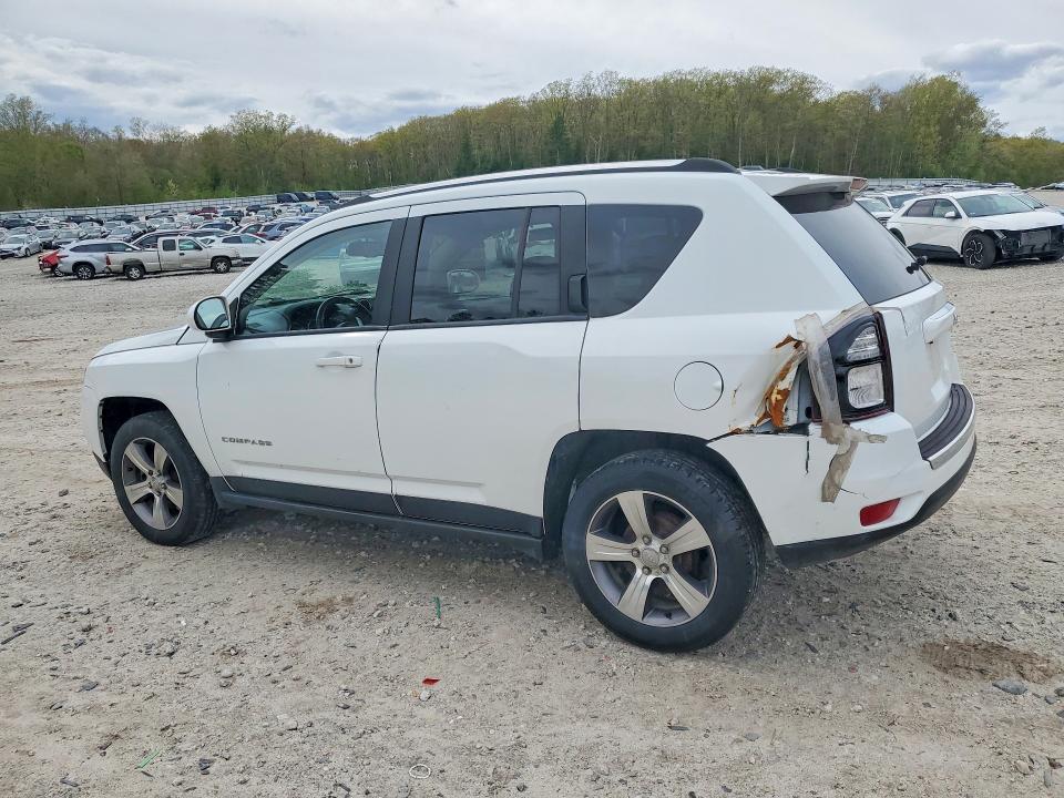 Aukcja sprzedaży 2017 Jeep Compass, vin: 1C4NJCEB8HD185871, numer aukcji: 53192716
