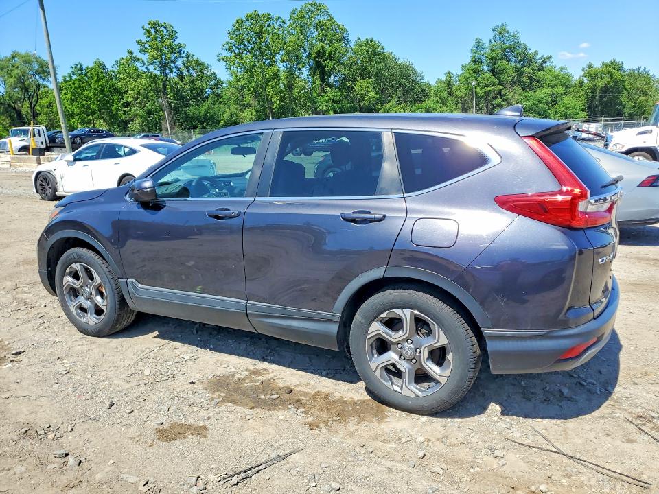 2017 Honda Cr-v მანქანა იყიდება აუქციონზე, vin: 2HKRW2H59HH648033, აუქციონის ნომერი: 55193496
