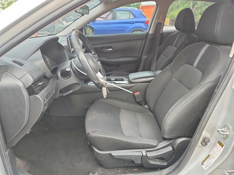 2022 Nissan Sentra მანქანა იყიდება აუქციონზე, vin: 3N1AB8CV1NY241733, აუქციონის ნომერი: 53969296