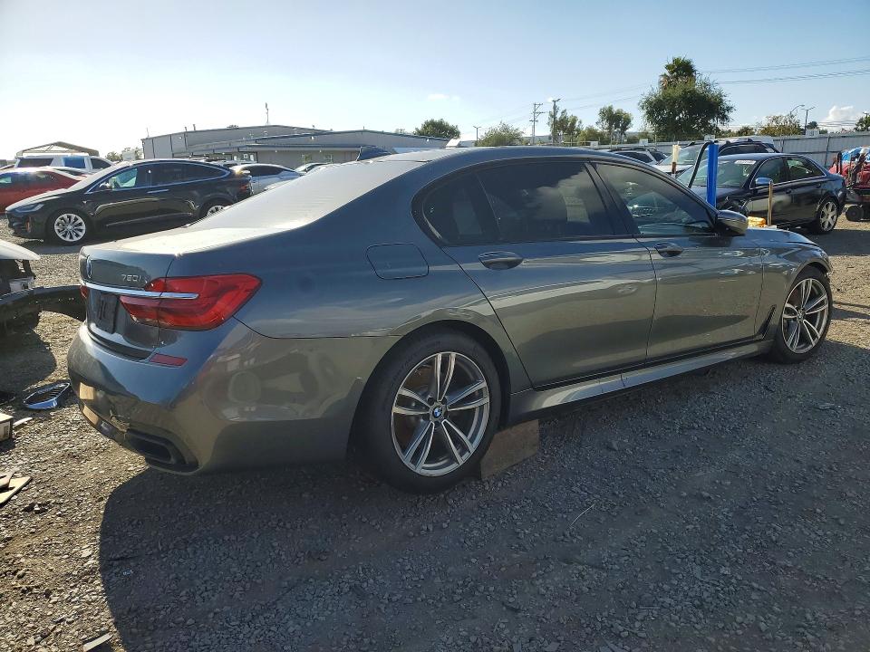 Продаж на аукціоні авто 2016 Bmw 750, vin: WBA7F0C54GGL99546, номер лоту: 54908776
