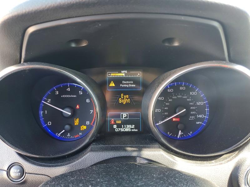 2017 Subaru Outback მანქანა იყიდება აუქციონზე, vin: 4S4BSANC5H3344215, აუქციონის ნომერი: 52549336