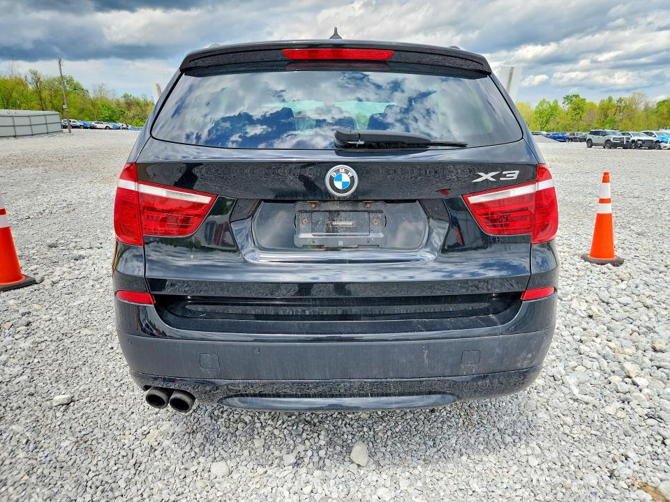 52602856 :رقم المزاد ، 5UXWX9C5XD0A16974 vin ، 2013 Bmw X3 مزاد بيع