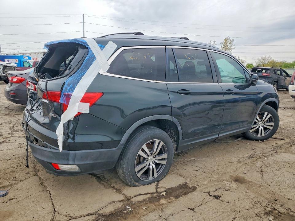 47842986 :رقم المزاد ، 5FNYF6H76GB077408 vin ، 2016 Honda Pilot مزاد بيع