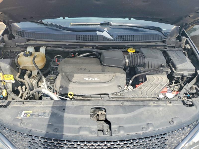 54988276 :رقم المزاد ، 2C4RC1EG0JR351752 vin ، 2018 Chrysler Pacifica مزاد بيع