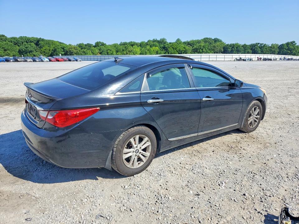 54087816 :رقم المزاد ، 5NPEB4AC1DH508504 vin ، 2013 Hyundai Sonata مزاد بيع