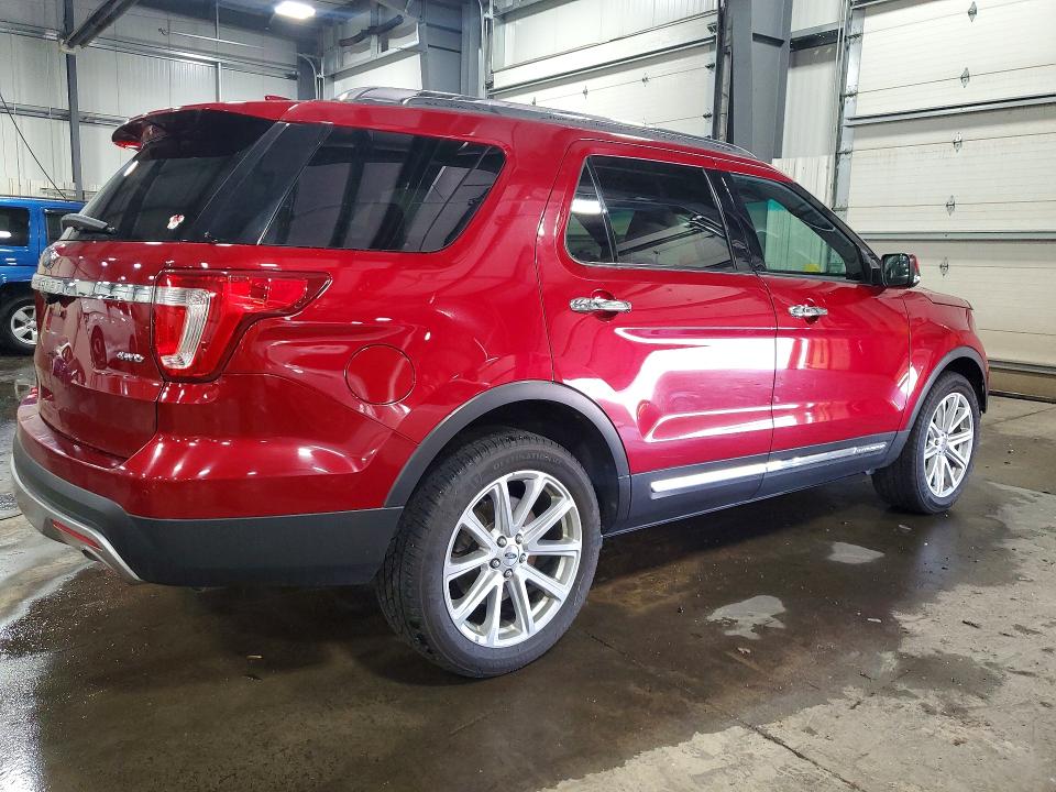 2016 Ford Explorer მანქანა იყიდება აუქციონზე, vin: 1FM5K8F89GGB98103, აუქციონის ნომერი: 55011376