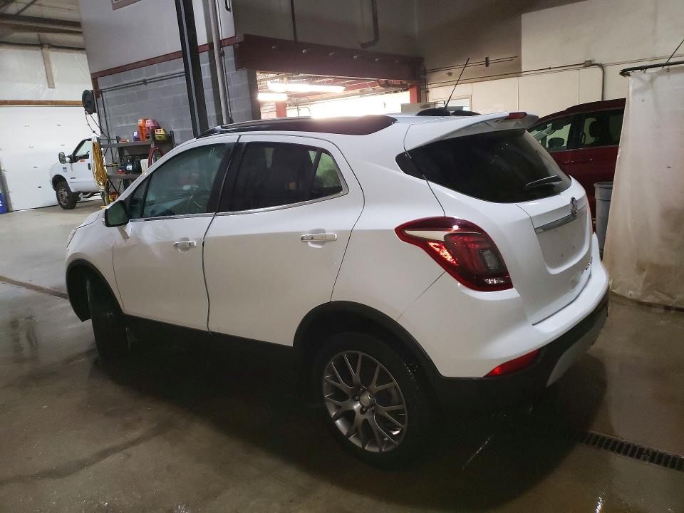 53079616 :رقم المزاد ، KL4CJ2SB1KB777177 vin ، 2019 Buick Encore مزاد بيع
