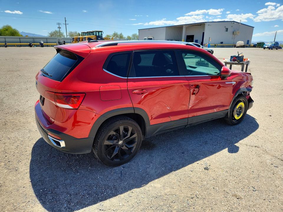 Aukcja sprzedaży 2024 Volkswagen Taos, vin: 3VVEX7B2XRM069802, numer aukcji: 52780866