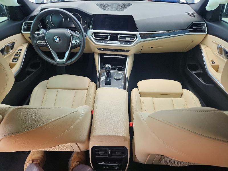 53191866 :رقم المزاد ، 3MW5R1J03L8B18860 vin ، 2020 Bmw 330i مزاد بيع