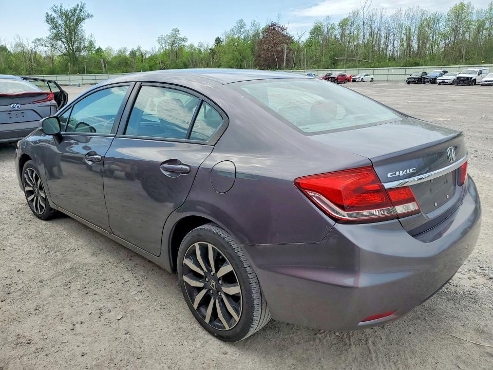 Aukcja sprzedaży 2015 Honda Civic, vin: 19XFB2F92FE285659, numer aukcji: 54080516