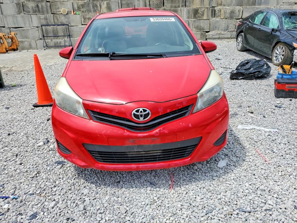 53659466 :رقم المزاد ، JTDKTUD32DD548155 vin ، 2013 Toyota Yaris مزاد بيع