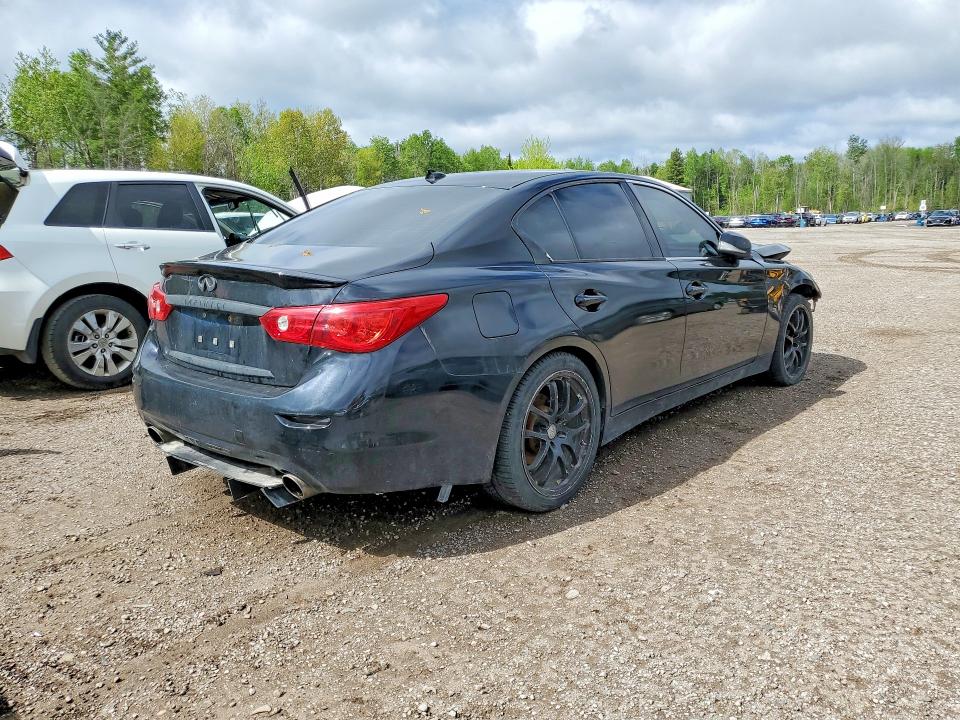 Продажа на аукционе авто 2015 Infiniti Q50, vin: JN1BV7AR3FM405922, номер лота: 54860706
