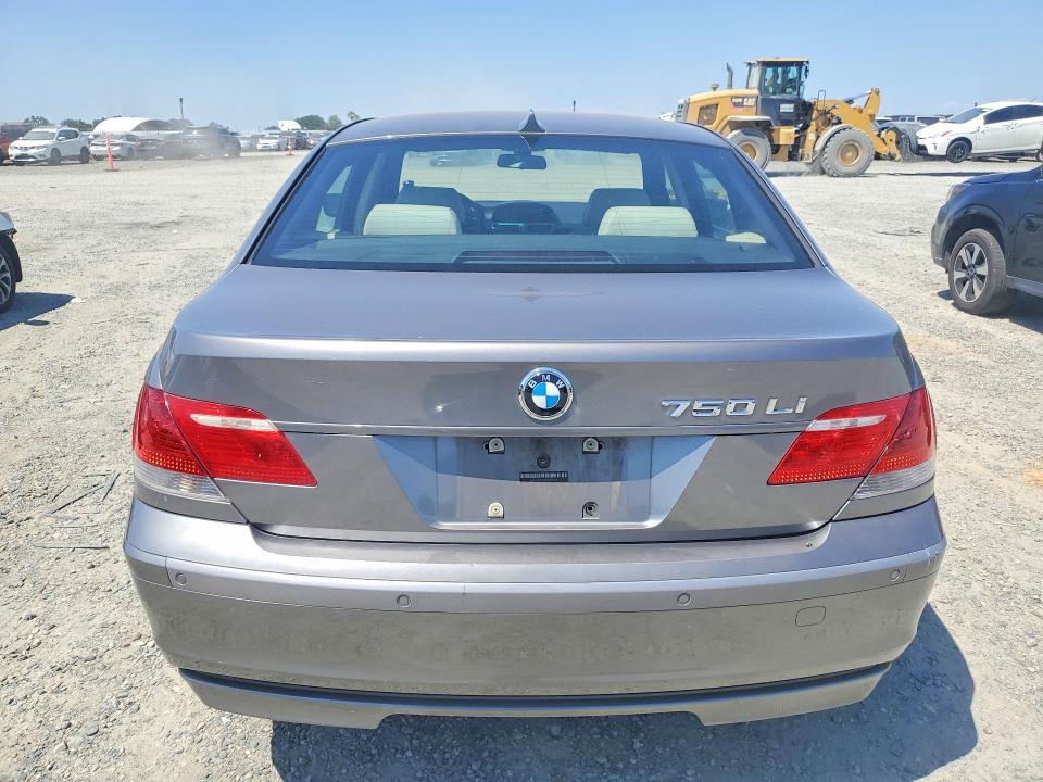 Продажа на аукционе авто 2008 Bmw 750, vin: WBAHN83528DT79353, номер лота: 54827596