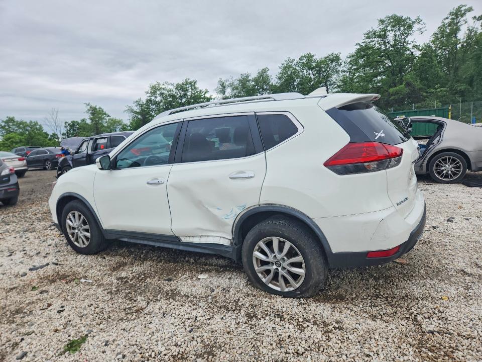 2018 Nissan Rogue მანქანა იყიდება აუქციონზე, vin: KNMAT2MV8JP575405, აუქციონის ნომერი: 54135086