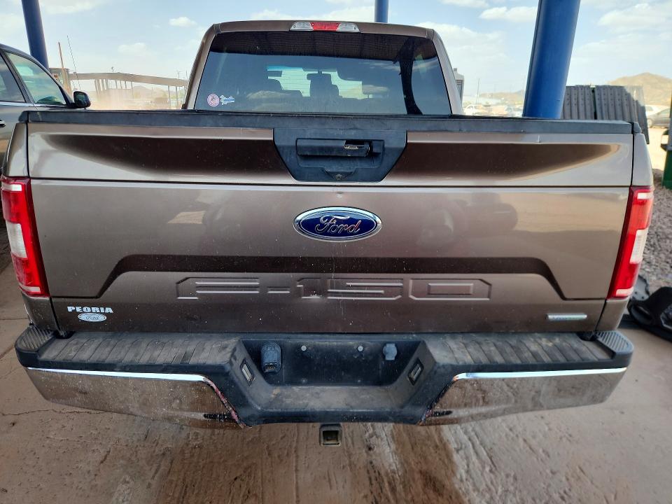 54090516 :رقم المزاد ، 1FTEW1CP6JKC42185 vin ، 2018 Ford F150 مزاد بيع