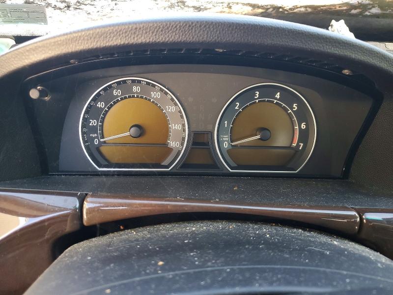 52772616 :رقم المزاد ، WBAHN83558DT85826 vin ، 2008 Bmw 750 مزاد بيع