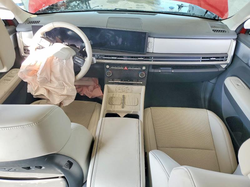 2025 Hyundai Santa Fe მანქანა იყიდება აუქციონზე, vin: 5NMP24GL5SH078762, აუქციონის ნომერი: 52565476