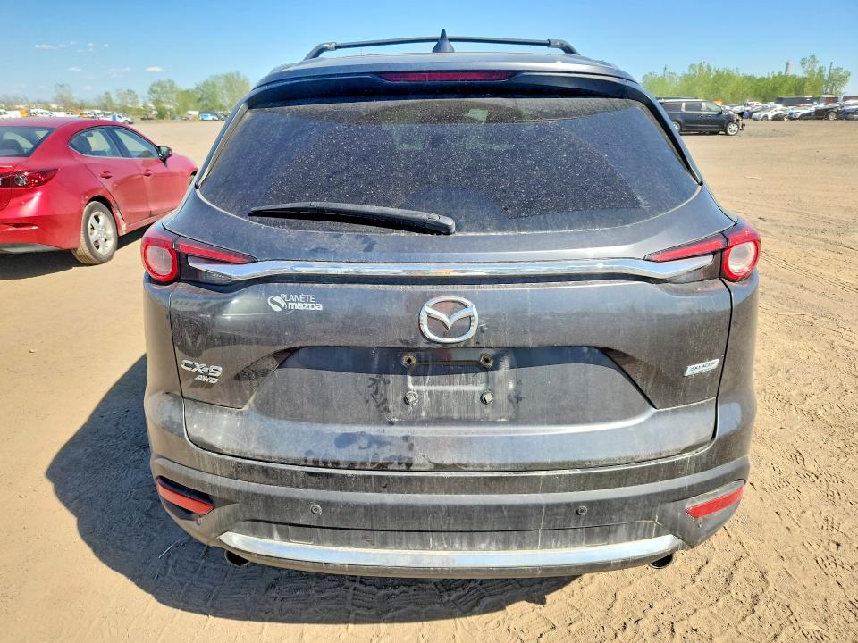 Продажа на аукционе авто 2017 Mazda Cx-9, vin: JM3TCBDY5H0141763, номер лота: 54607346