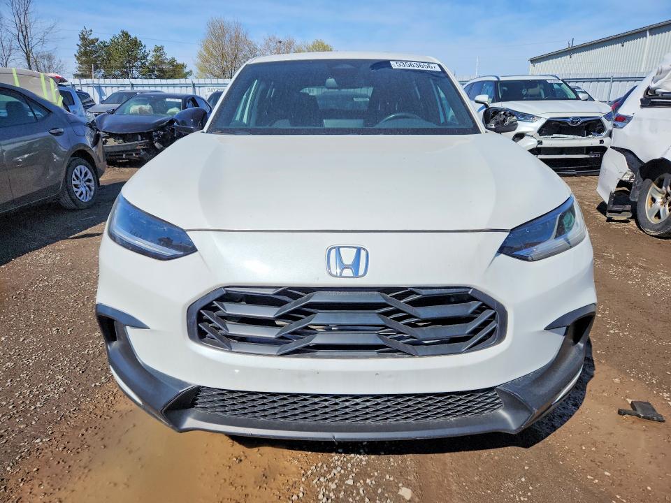 53563656 :رقم المزاد ، 3CZRZ2H5XPM105929 vin ، 2023 Honda Hr-v مزاد بيع