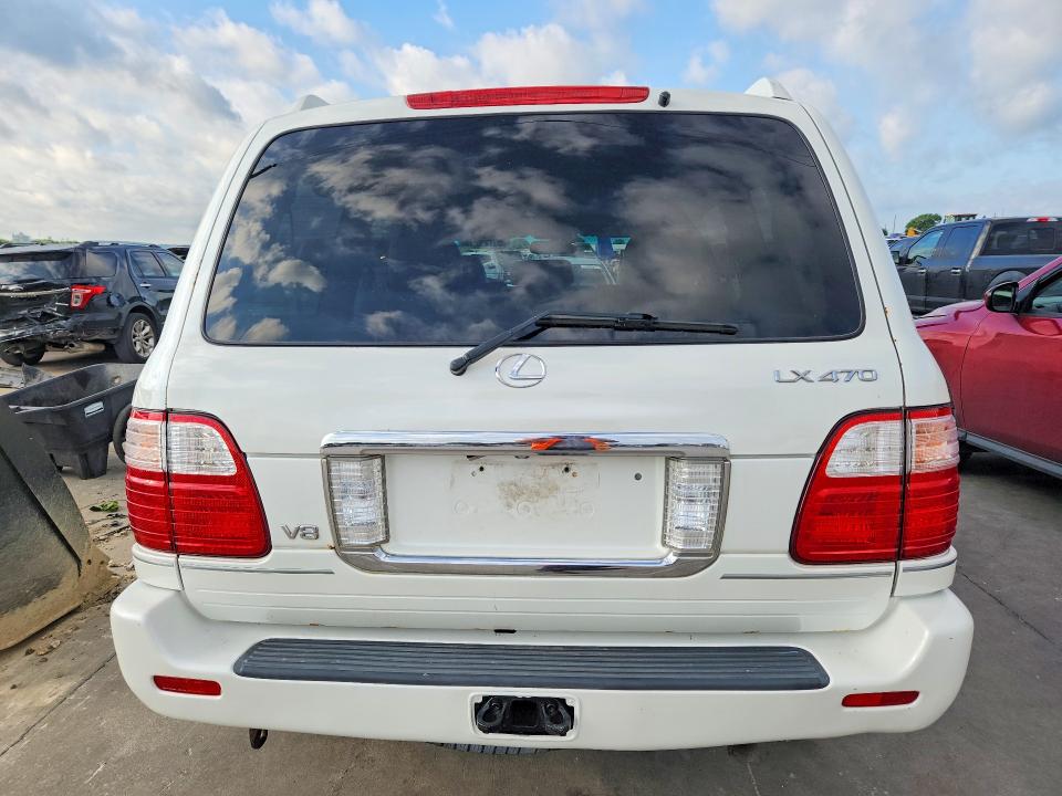 2004 Lexus Lx მანქანა იყიდება აუქციონზე, vin: JTJHT00W143540053, აუქციონის ნომერი: 53729216