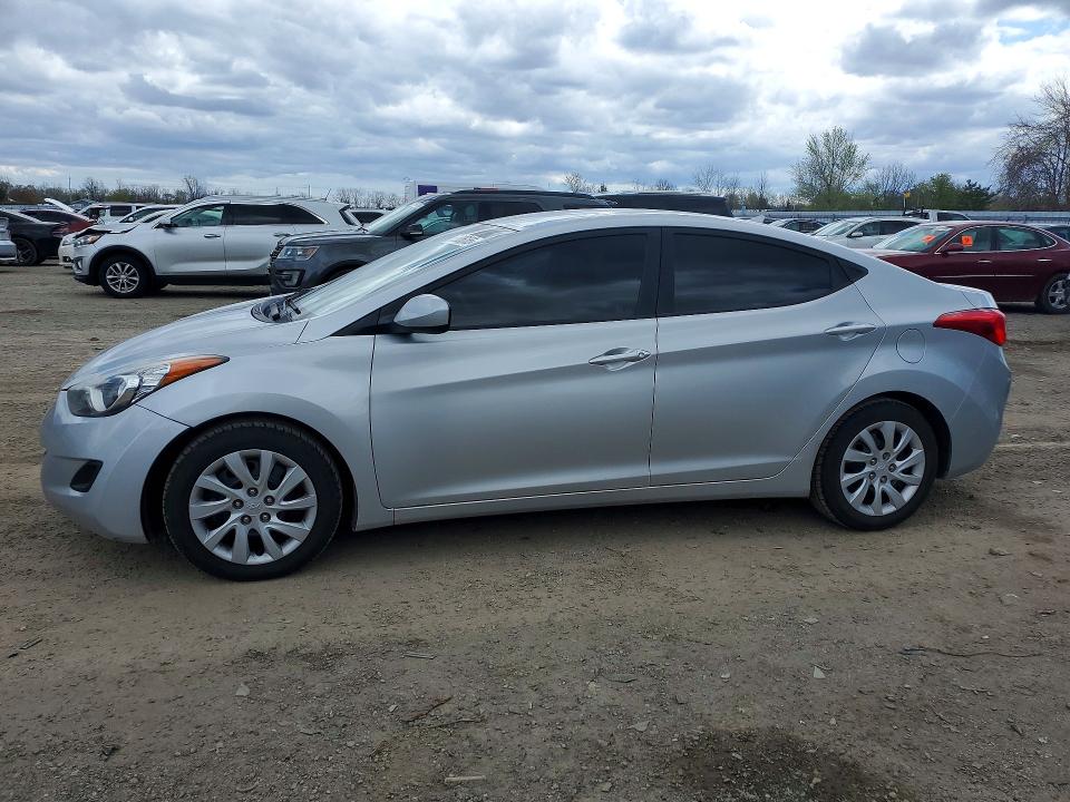 Aukcja sprzedaży 2013 Hyundai Elantra, vin: 5NPDH4AE4DH306686, numer aukcji: 52026166