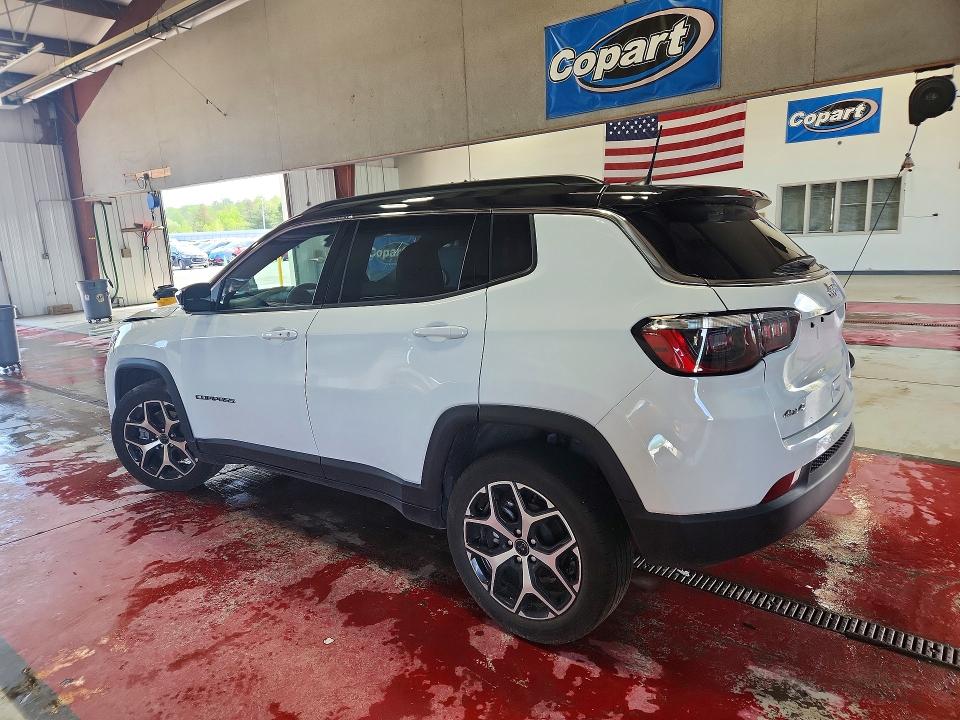 Продажа на аукционе авто 2025 Jeep Compass, vin: 3C4NJDCN5ST614484, номер лота: 54273016