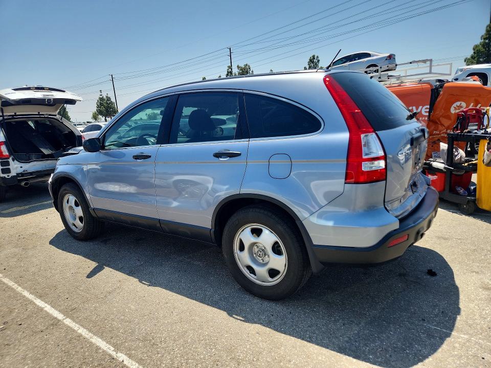 53453366 :رقم المزاد ، 5J6RE38359L015365 vin ، 2009 Honda Cr-v مزاد بيع