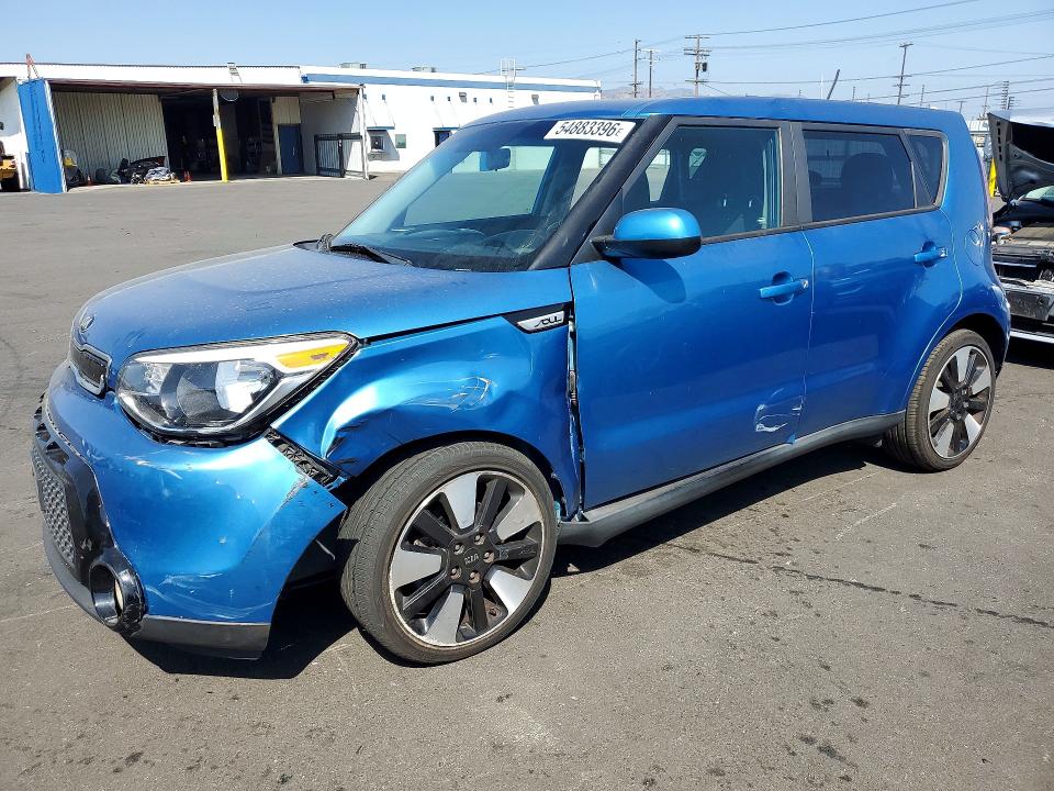 Продажа на аукционе авто 2016 Kia Soul, vin: KNDJP3A53G7384210, номер лота: 54883396