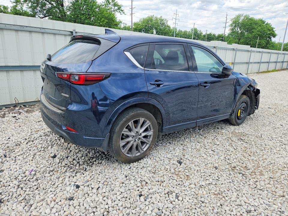 53511106 :رقم المزاد ، JM3KFBEM7R0389772 vin ، 2024 Mazda Cx-5 مزاد بيع