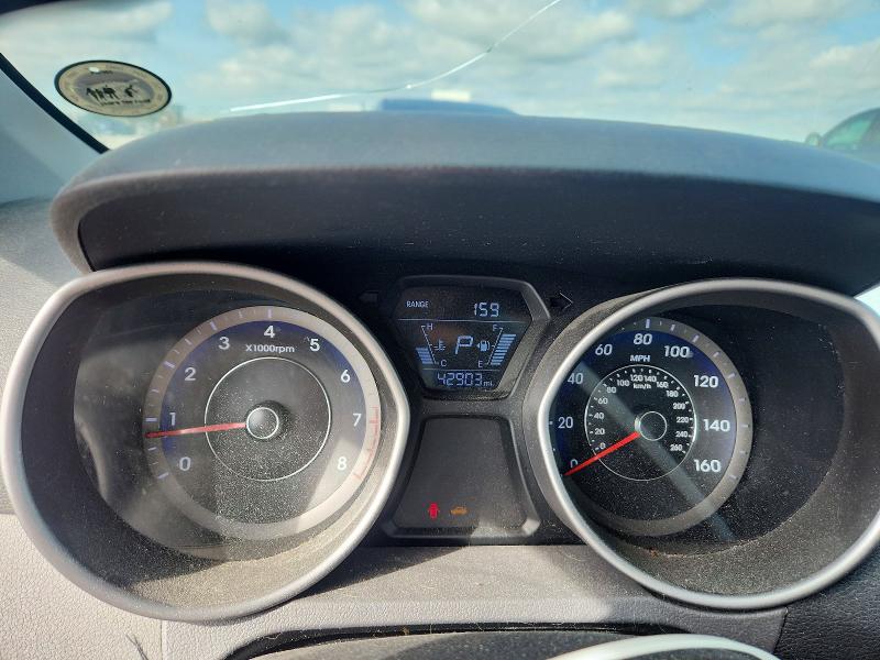 2014 Hyundai Elantra მანქანა იყიდება აუქციონზე, vin: KMHDH4AE8EU166743, აუქციონის ნომერი: 51425576