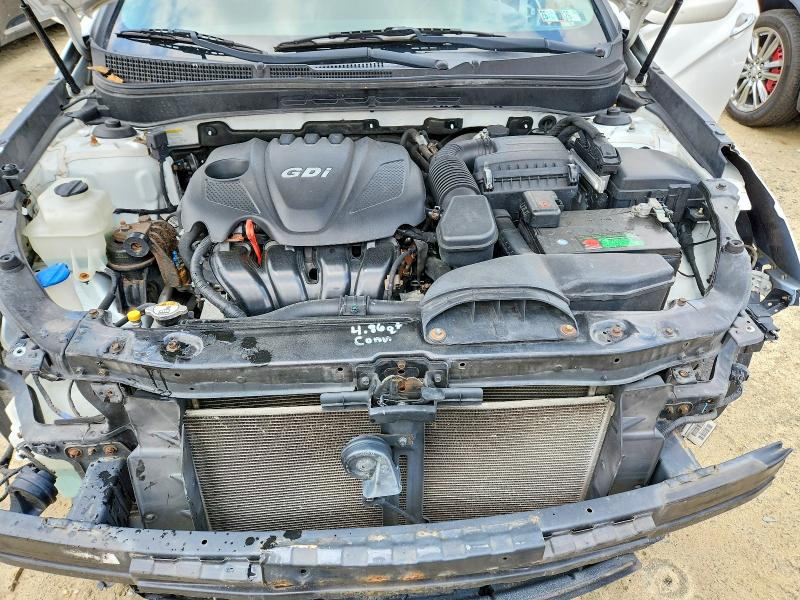 52345556 :رقم المزاد ، 5NPEC4AC5DH702823 vin ، 2013 Hyundai Sonata مزاد بيع