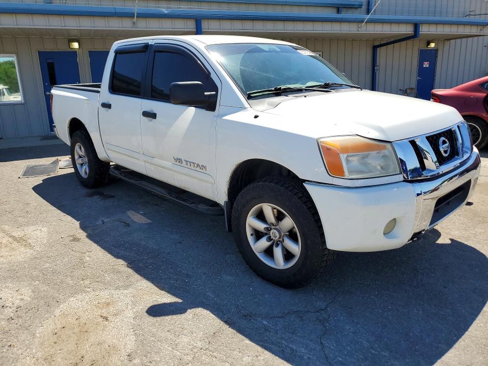 Aukcja sprzedaży 2012 Nissan Titan, vin: 1N6BA0EC7CN315682, numer aukcji: 53161546
