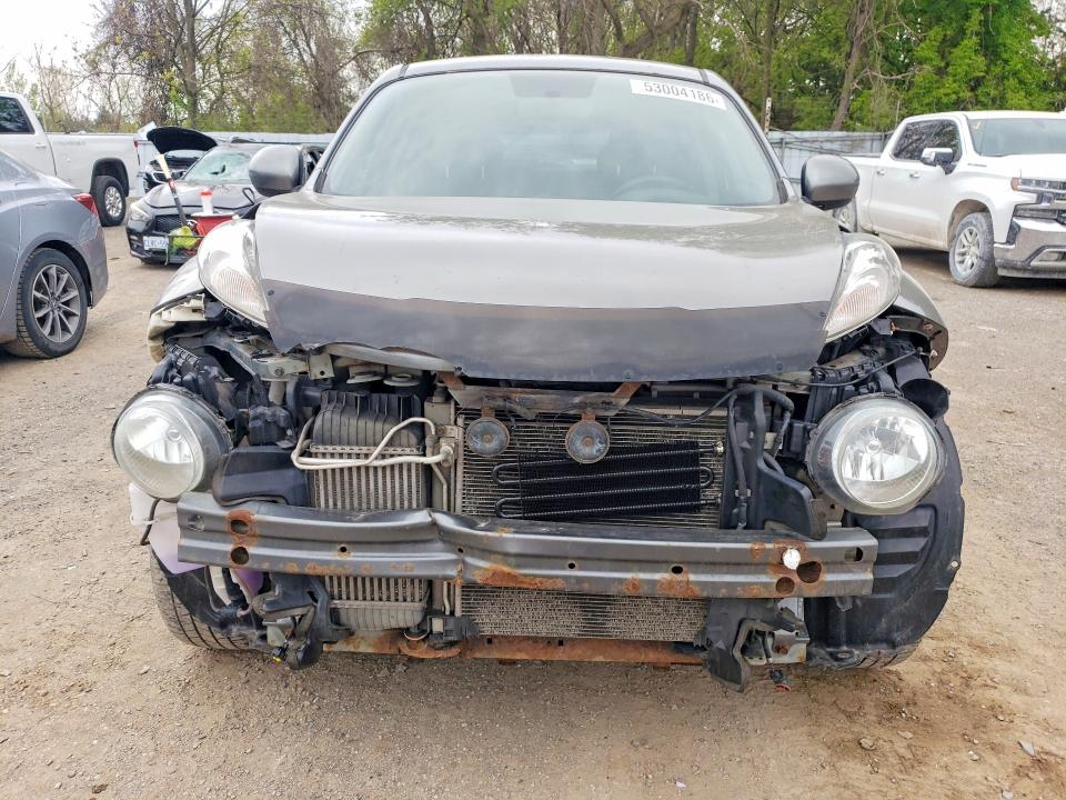 53004186 :رقم المزاد ، JN8AF5MV4BT021526 vin ، 2011 Nissan Juke مزاد بيع