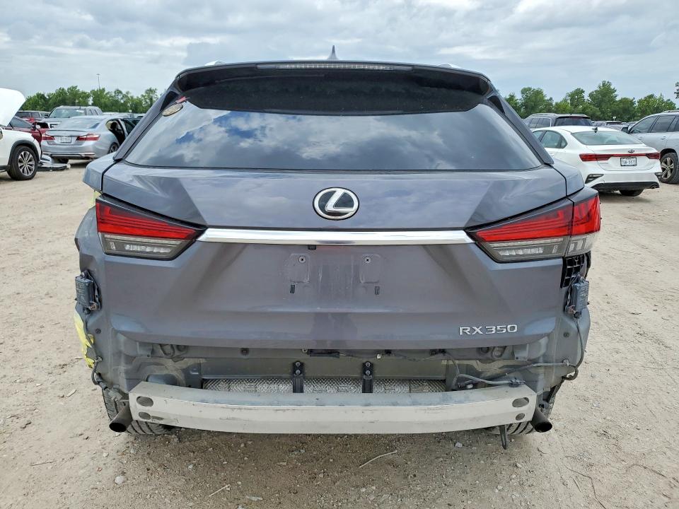 53911916 :رقم المزاد ، 2T2ZZMCA2GC021355 vin ، 2016 Lexus Rx مزاد بيع