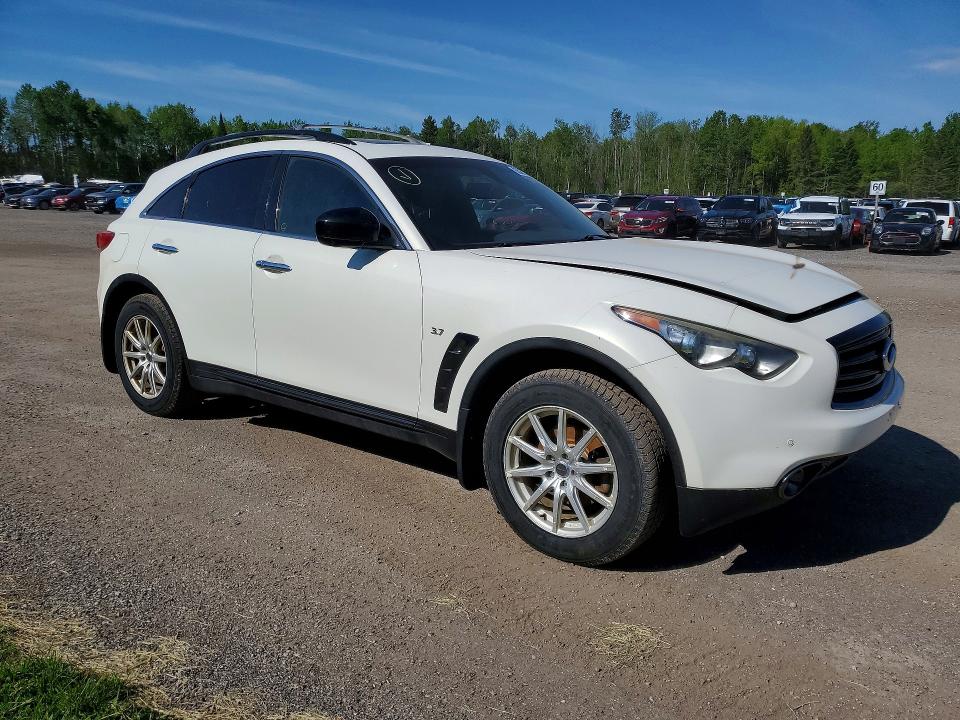 Продажа на аукционе авто 2015 Infiniti Qx70, vin: JN8CS1MW2FM480494, номер лота: 55281606