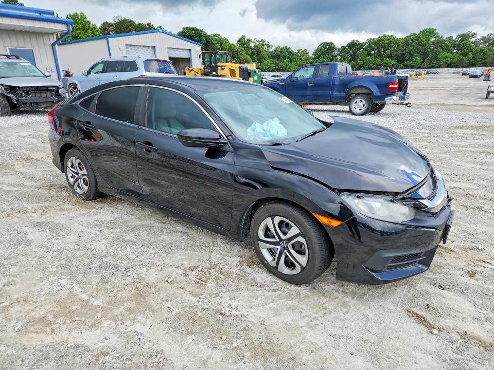 2018 Honda Civic მანქანა იყიდება აუქციონზე, vin: 2HGFC2F58JH594058, აუქციონის ნომერი: 54766426