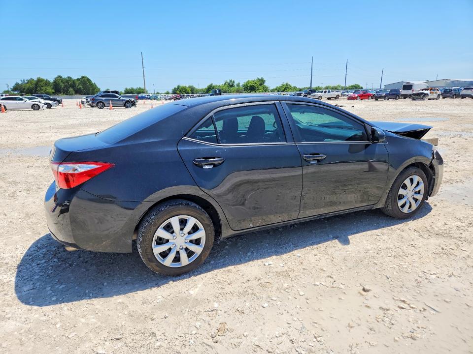 2015 Toyota Corolla მანქანა იყიდება აუქციონზე, vin: 5YFBURHE4FP278643, აუქციონის ნომერი: 55323276