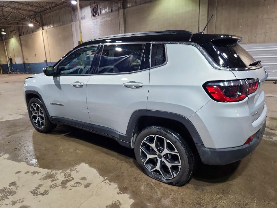 51970856 :رقم المزاد ، 3C4NJDCN2ST623160 vin ، 2025 Jeep Compass مزاد بيع