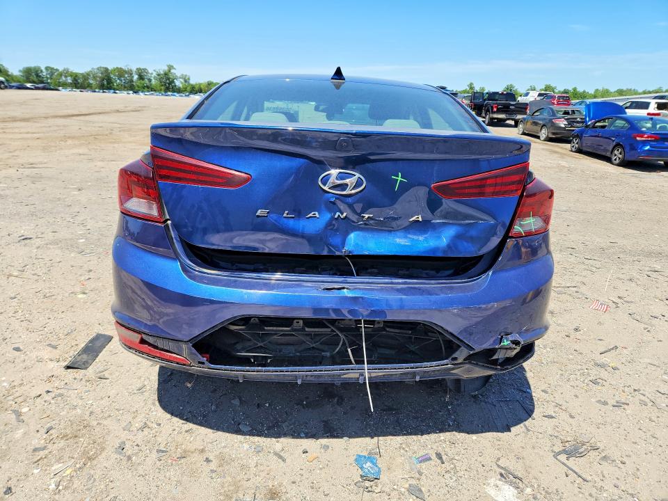 2020 Hyundai Elantra მანქანა იყიდება აუქციონზე, vin: 5NPD84LF1LH620557, აუქციონის ნომერი: 55388836