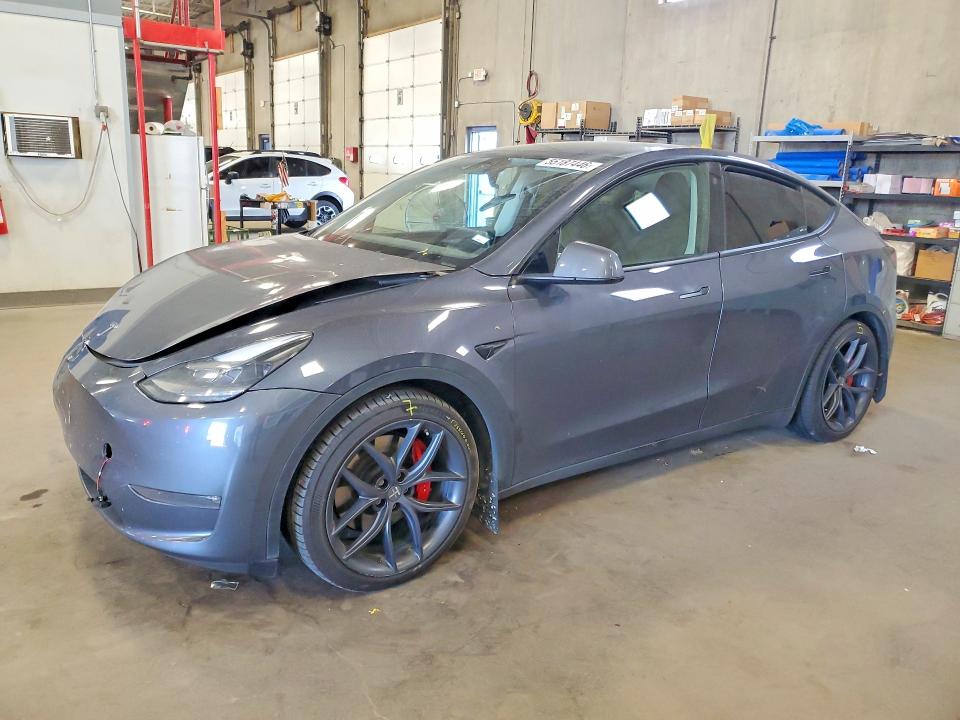 Aukcja sprzedaży 2023 Tesla Model Y, vin: 7SAYGDEF2PF600553, numer aukcji: 55187446