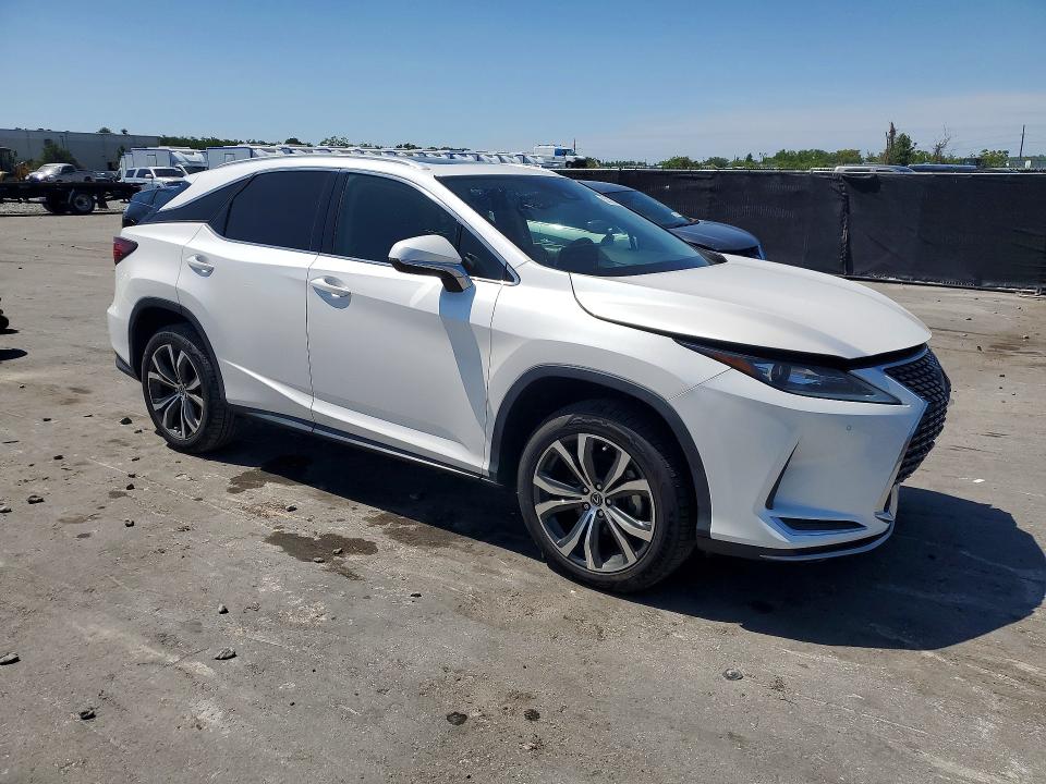 52191196 :رقم المزاد ، 2T2HZMAAXMC189402 vin ، 2021 Lexus Rx مزاد بيع