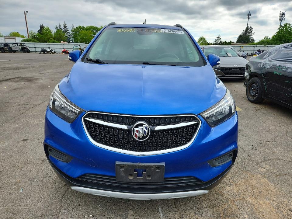 2017 Buick Encore მანქანა იყიდება აუქციონზე, vin: KL4CJASB1HB073452, აუქციონის ნომერი: 51528006