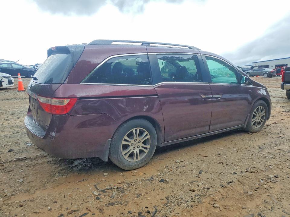 54813836 :رقم المزاد ، 5FNRL5H65BB066410 vin ، 2011 Honda Odyssey مزاد بيع