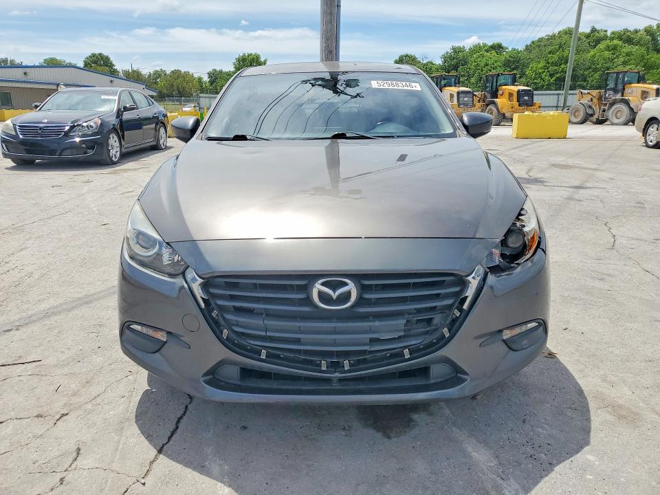 2018 Mazda 3 მანქანა იყიდება აუქციონზე, vin: 3MZBN1V37JM212215, აუქციონის ნომერი: 52988346